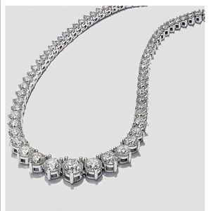 Classic Diamond Necklace from Macys Fine Jewelry